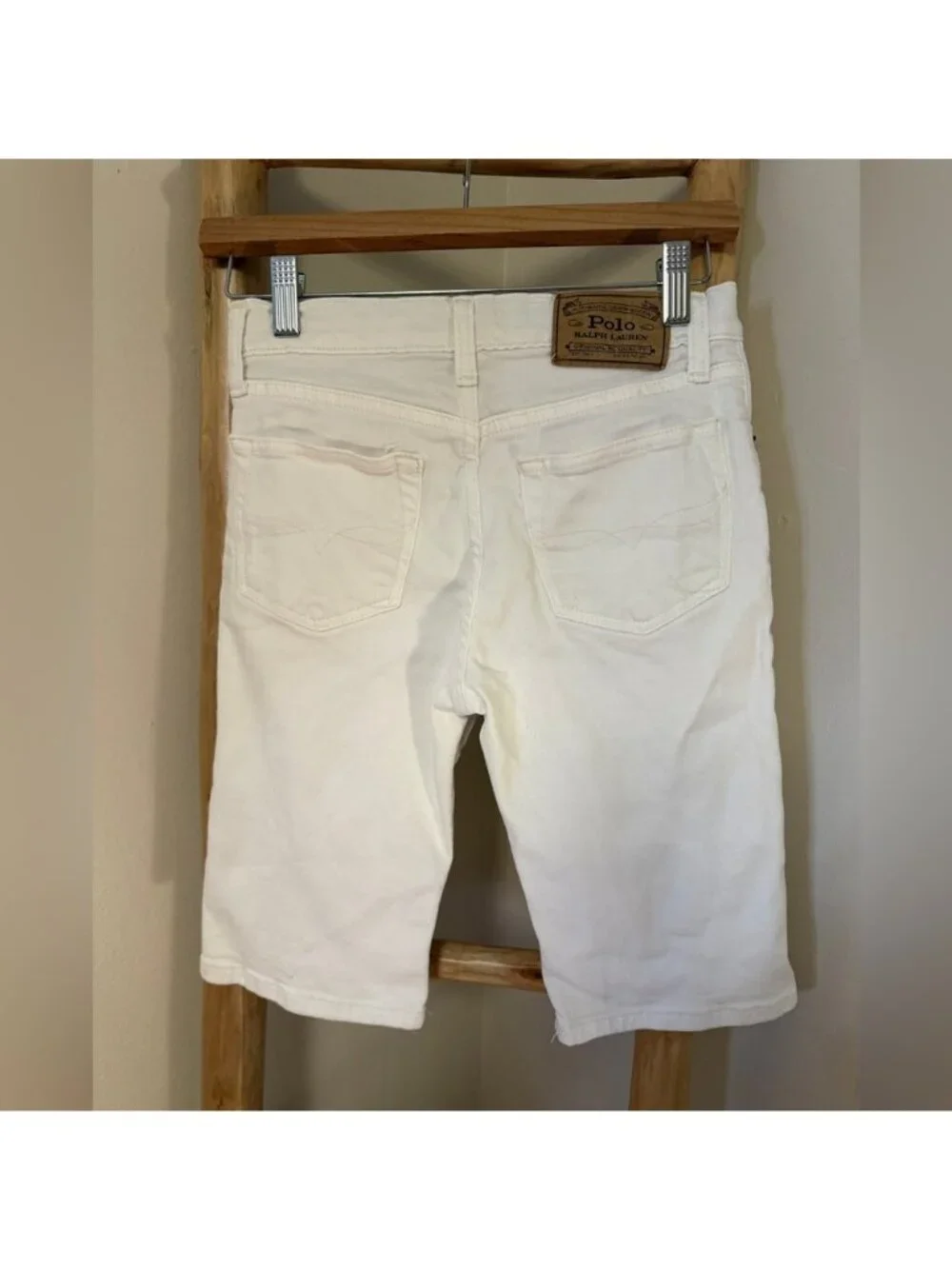 Polo Ralph Lauren Childrenswear Boys Sullivan Slim Stretch Shorts White 12